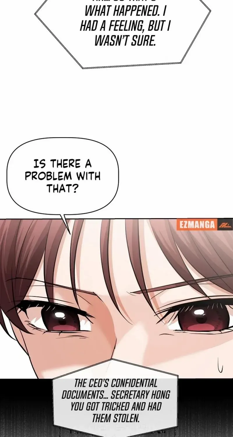 How to survive secretary Hong Zinmanga X Chapter 10 Page 55