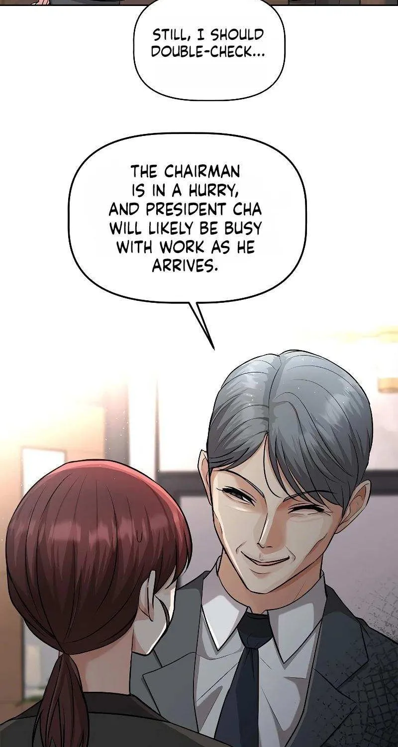 How to survive secretary Hong Zinmanga X Chapter 7 Page 34