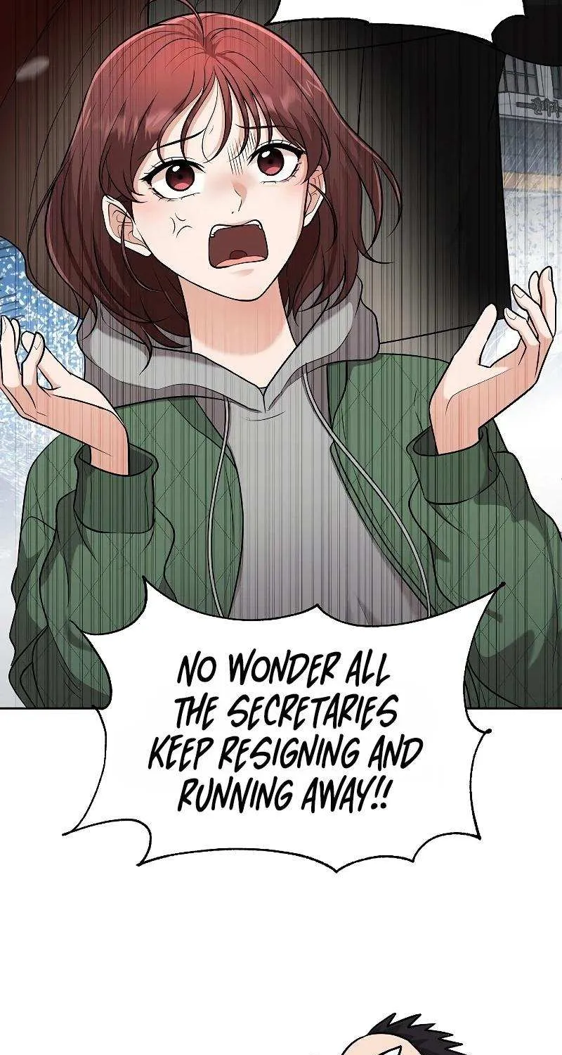 How to survive secretary Hong Zinmanga X Chapter 6 Page 77