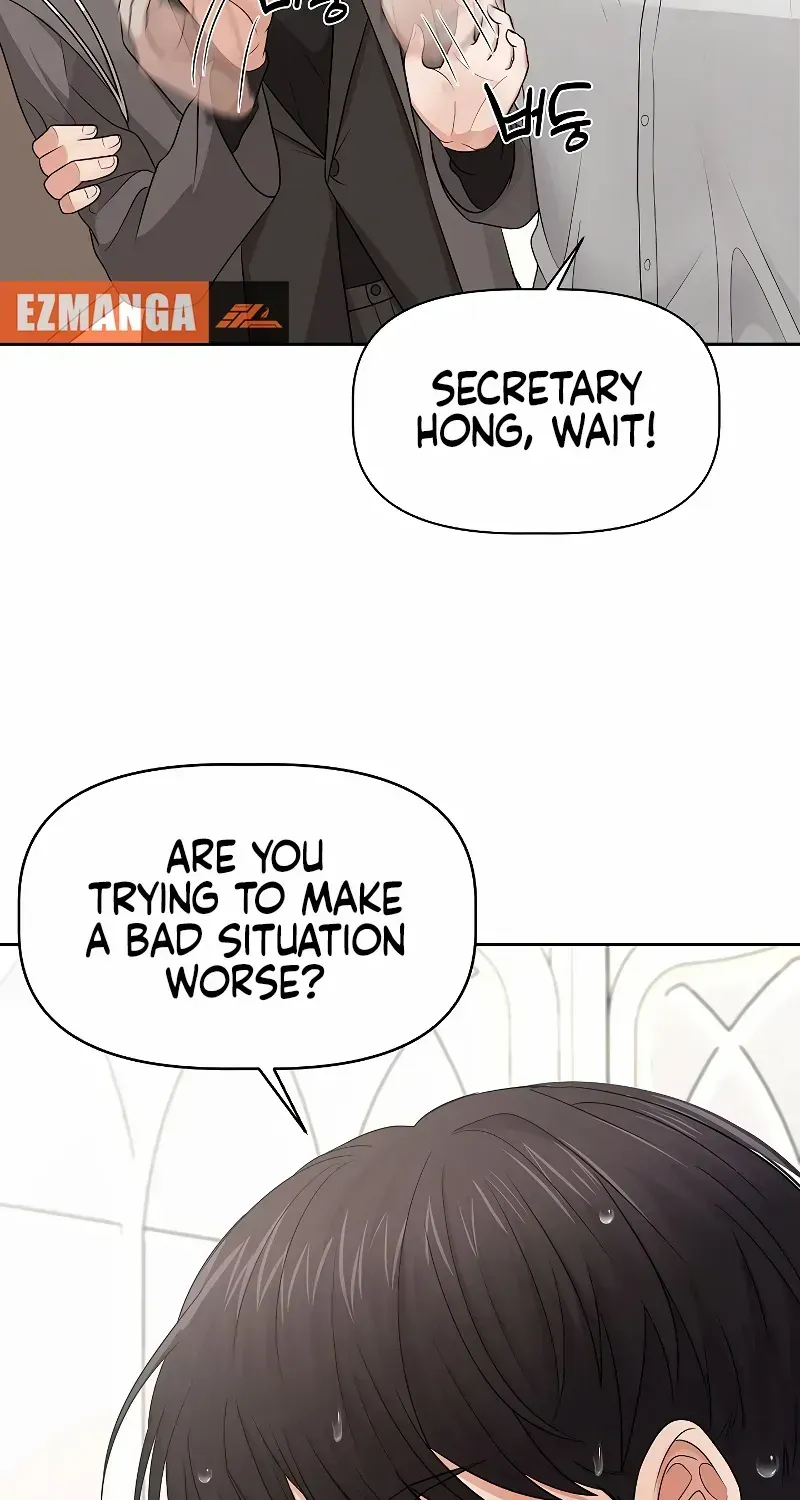 How to survive secretary Hong Zinmanga X Chapter 5 Page 10