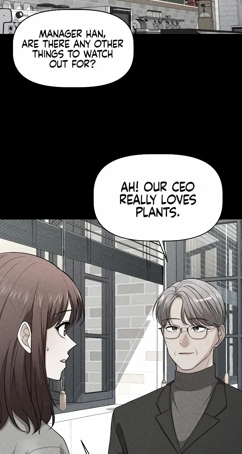 How to survive secretary Hong Zinmanga X Chapter 5 Page 17