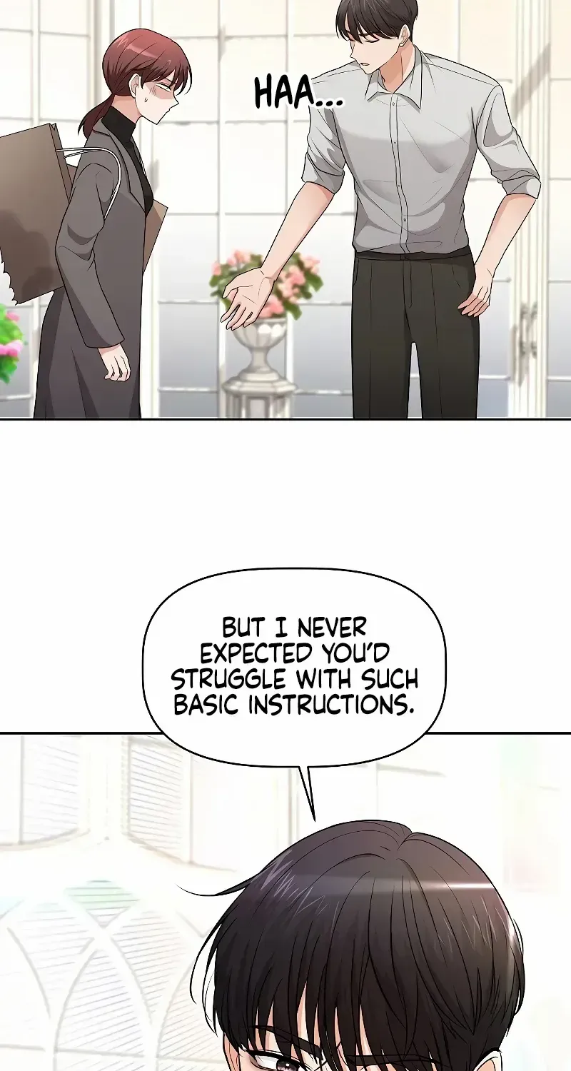 How to survive secretary Hong Zinmanga X Chapter 5 Page 24