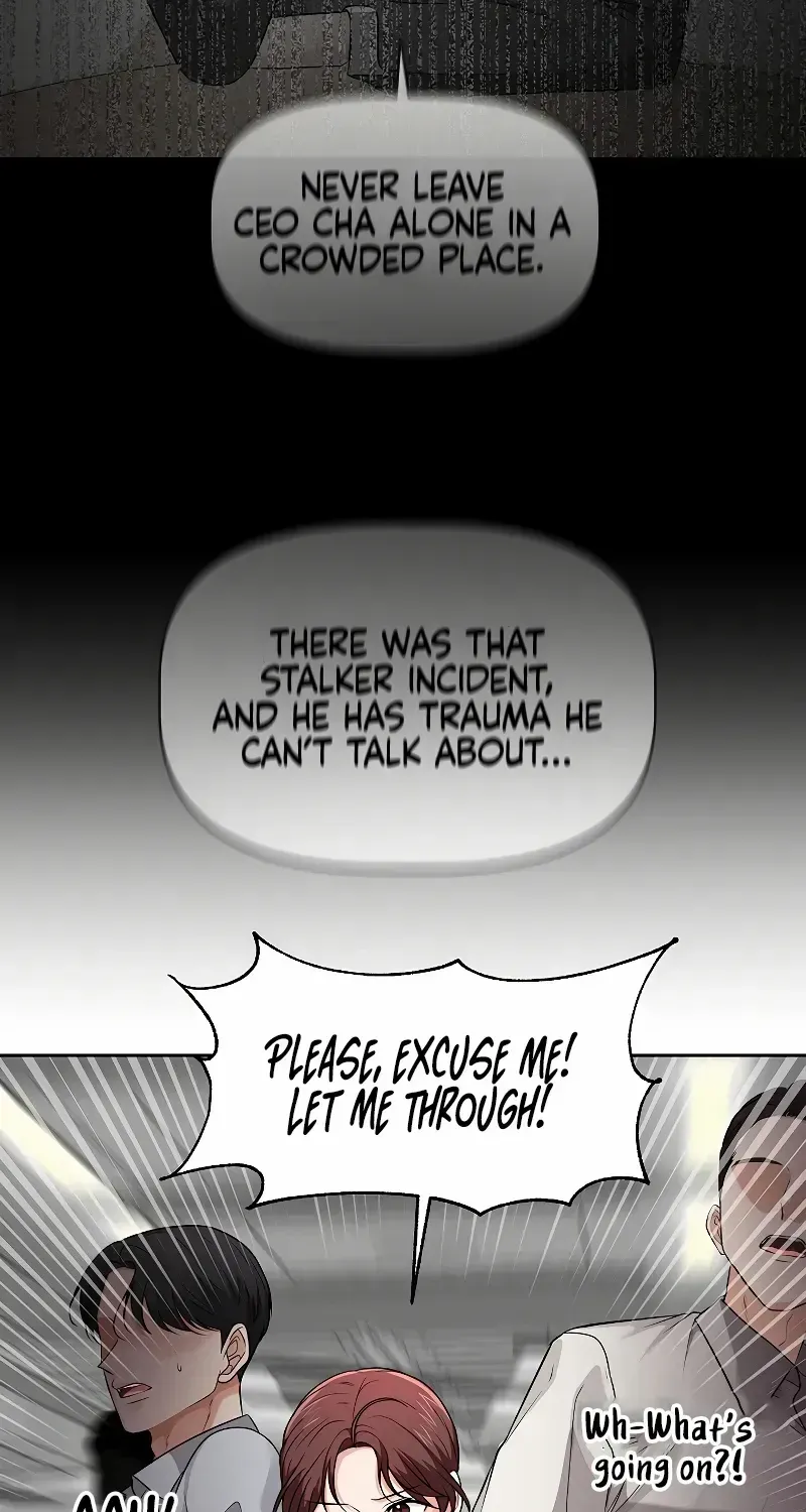 How to survive secretary Hong Zinmanga X Chapter 5 Page 97
