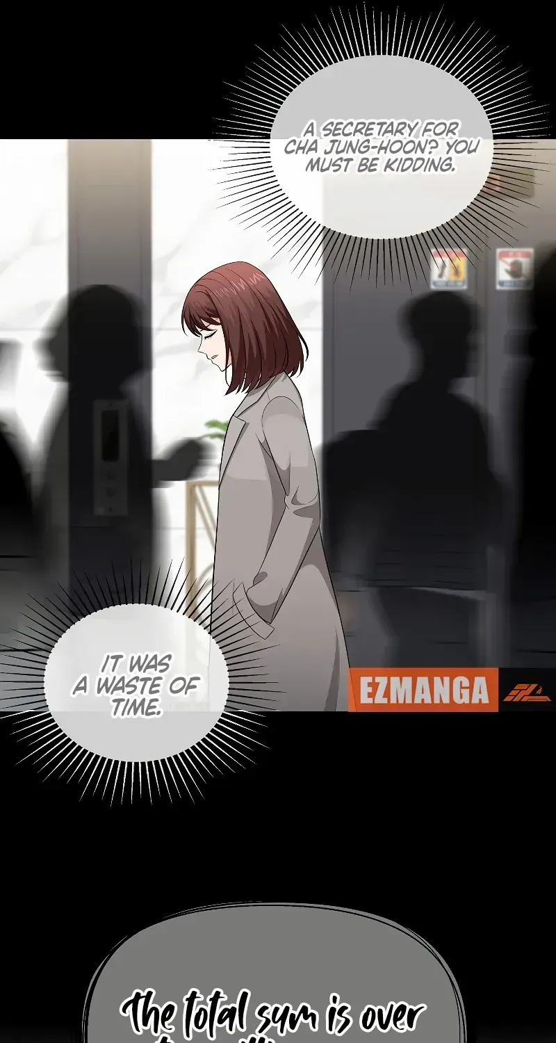 How to survive secretary Hong Zinmanga X Chapter 4 Page 4