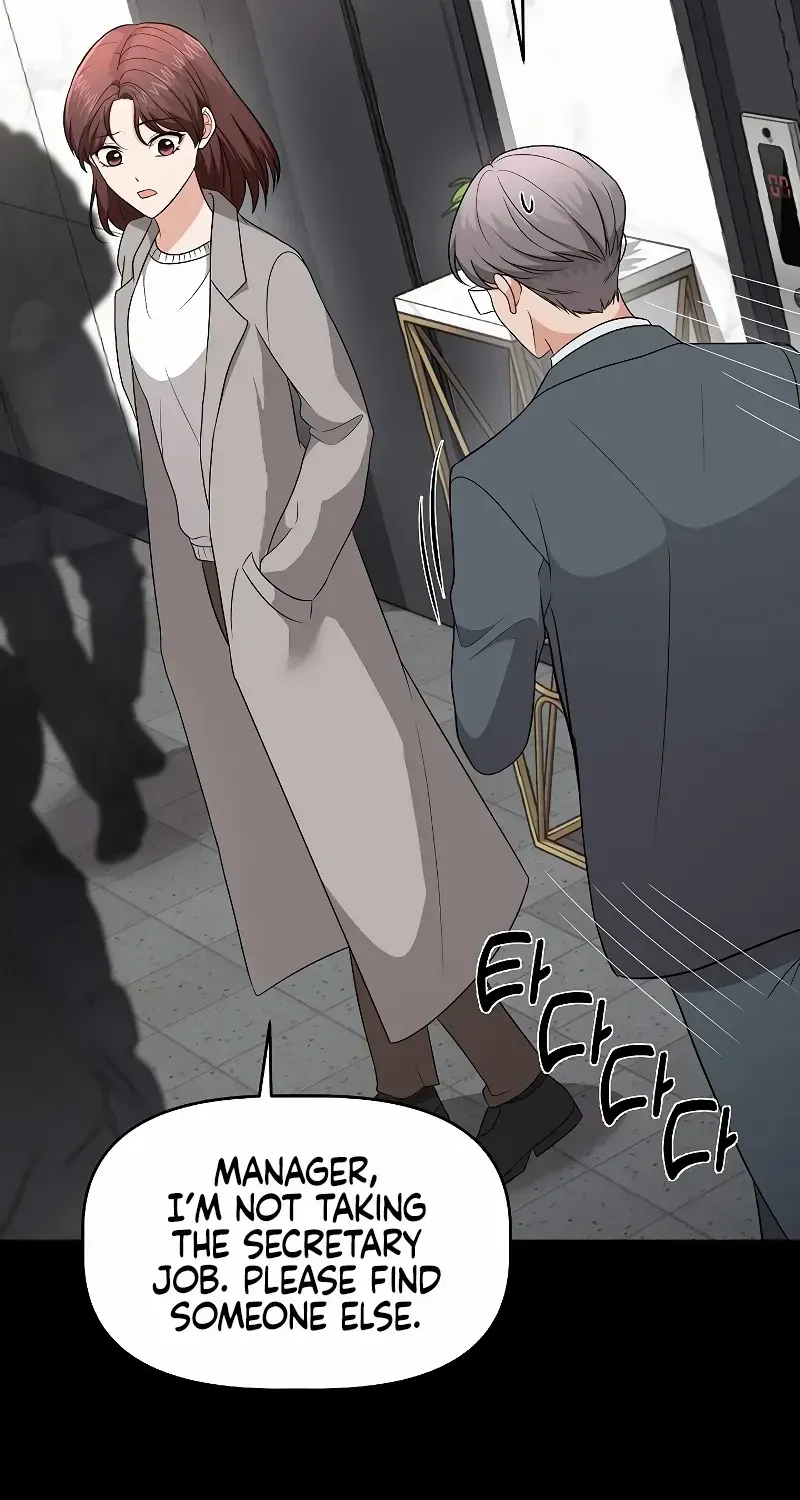 How to survive secretary Hong Zinmanga X Chapter 4 Page 7
