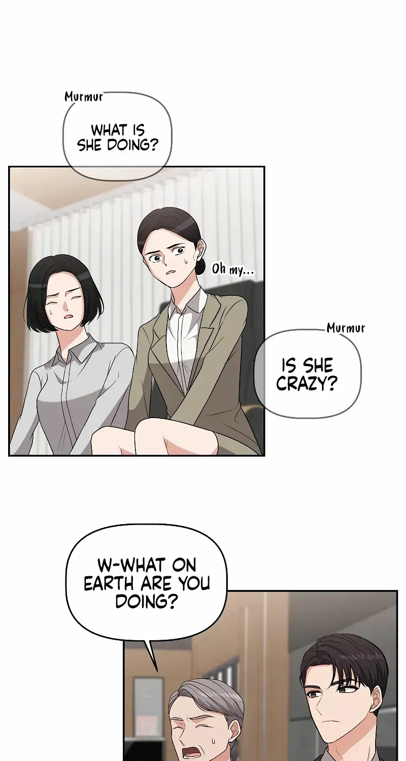 How to survive secretary Hong Zinmanga X Chapter 4 Page 50