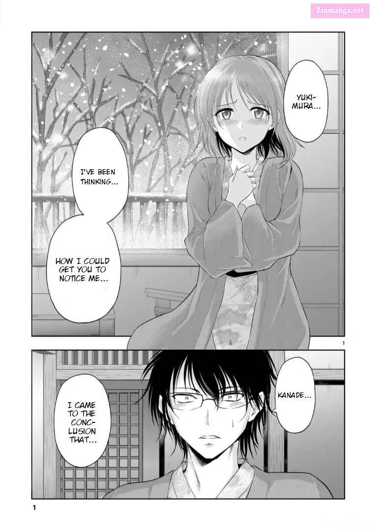 Rikei ga Koi ni Ochita no de Shoumei shitemita. Zinmanga X Chapter 91 Page 2
