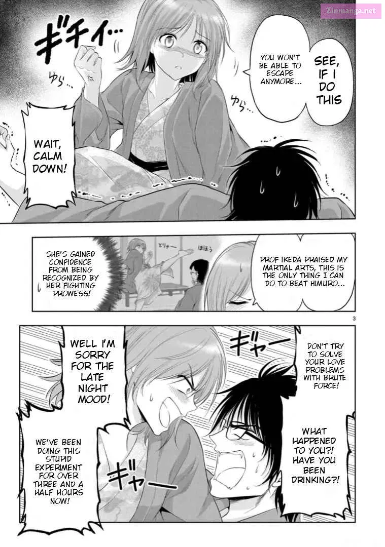 Rikei ga Koi ni Ochita no de Shoumei shitemita. Zinmanga X Chapter 91 Page 4