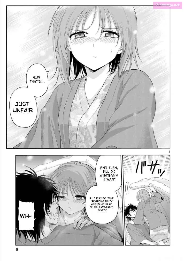 Rikei ga Koi ni Ochita no de Shoumei shitemita. Zinmanga X Chapter 91 Page 6