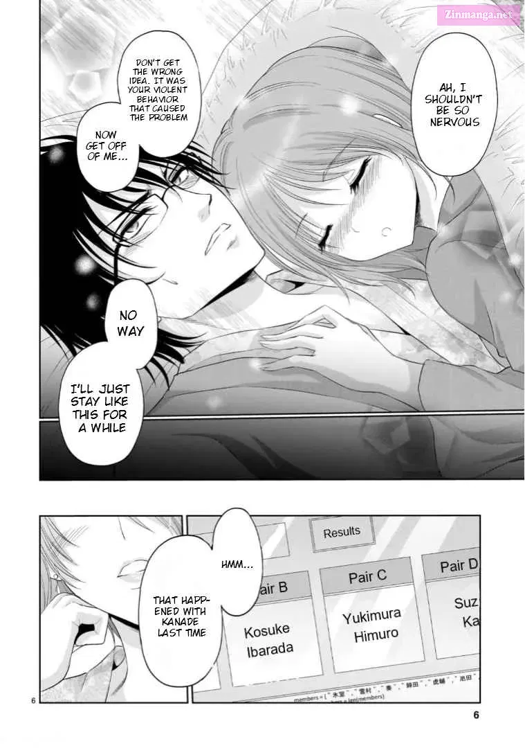 Rikei ga Koi ni Ochita no de Shoumei shitemita. Zinmanga X Chapter 91 Page 7