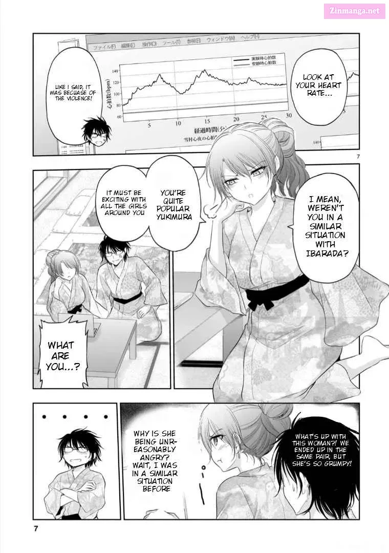 Rikei ga Koi ni Ochita no de Shoumei shitemita. Zinmanga X Chapter 91 Page 8