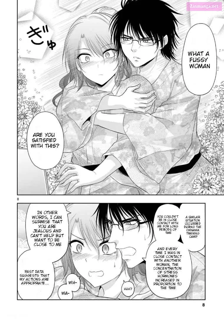 Rikei ga Koi ni Ochita no de Shoumei shitemita. Zinmanga X Chapter 91 Page 9