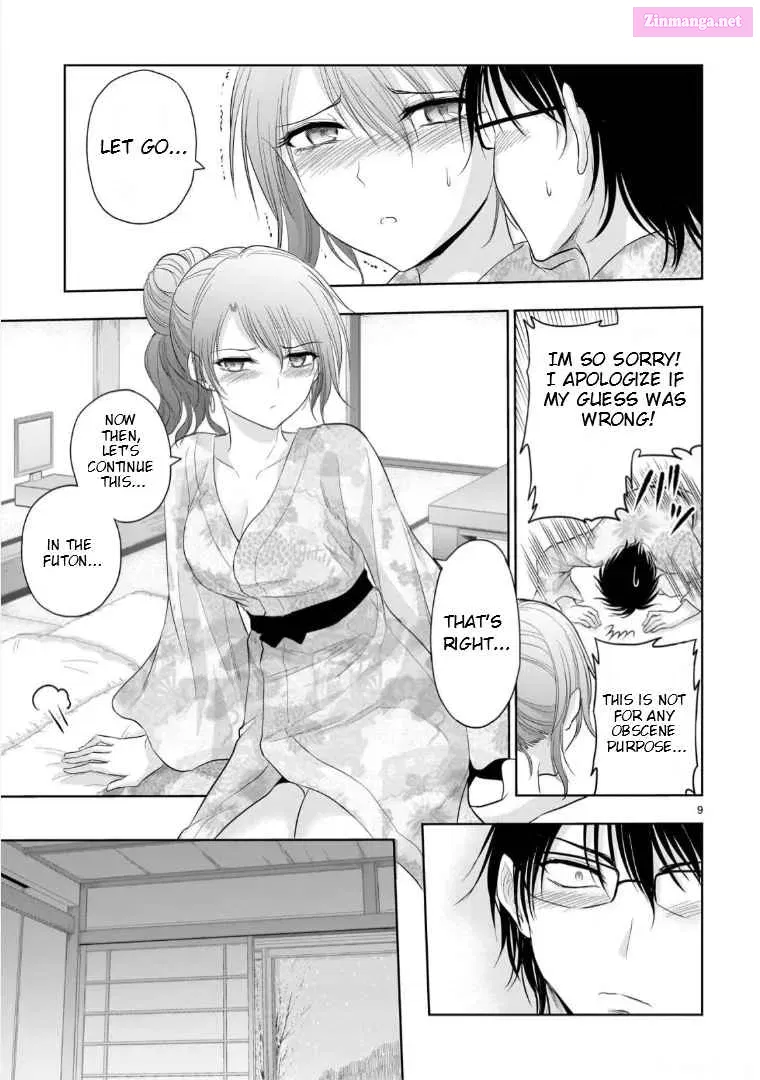 Rikei ga Koi ni Ochita no de Shoumei shitemita. Zinmanga X Chapter 91 Page 10