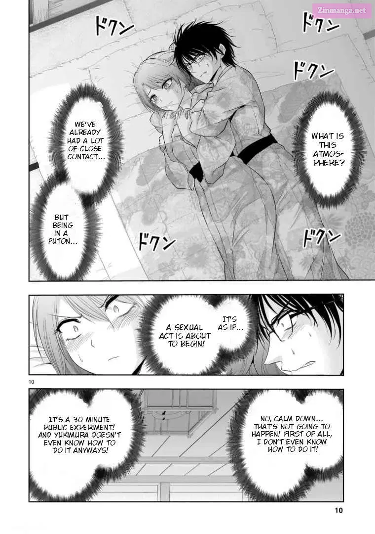 Rikei ga Koi ni Ochita no de Shoumei shitemita. Zinmanga X Chapter 91 Page 11