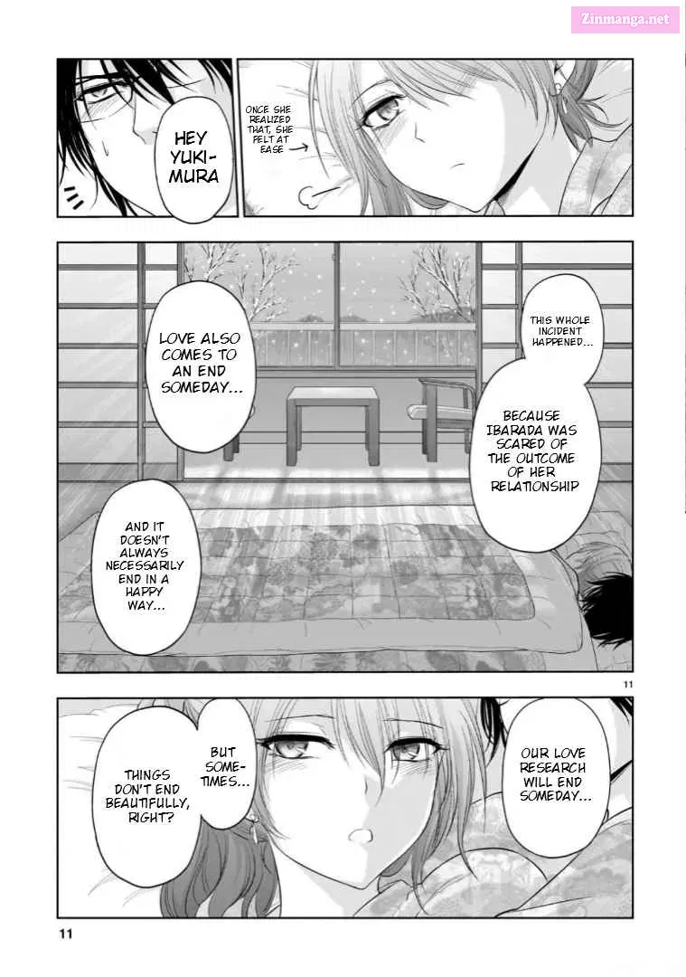 Rikei ga Koi ni Ochita no de Shoumei shitemita. Zinmanga X Chapter 91 Page 12