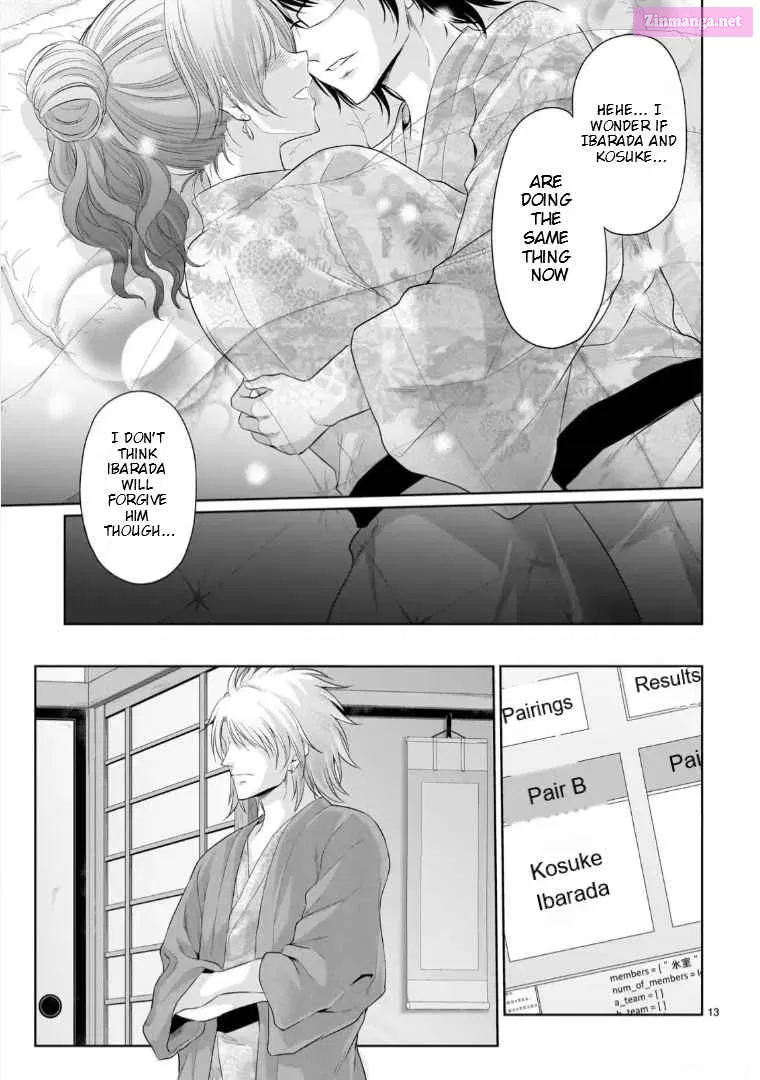 Rikei ga Koi ni Ochita no de Shoumei shitemita. Zinmanga X Chapter 91 Page 14