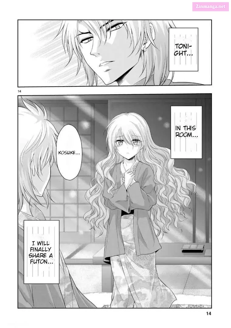Rikei ga Koi ni Ochita no de Shoumei shitemita. Zinmanga X Chapter 91 Page 15