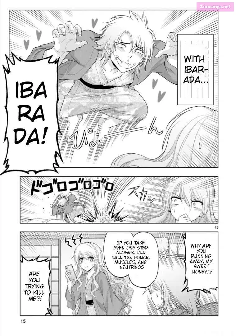 Rikei ga Koi ni Ochita no de Shoumei shitemita. Zinmanga X Chapter 91 Page 16