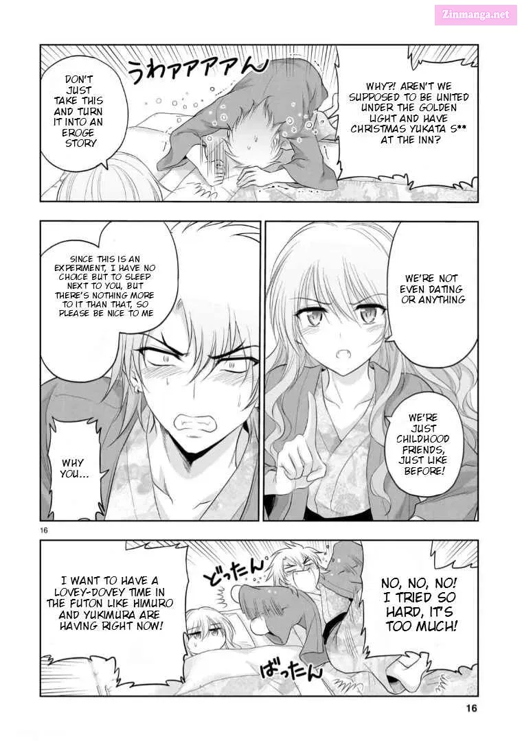 Rikei ga Koi ni Ochita no de Shoumei shitemita. Zinmanga X Chapter 91 Page 17