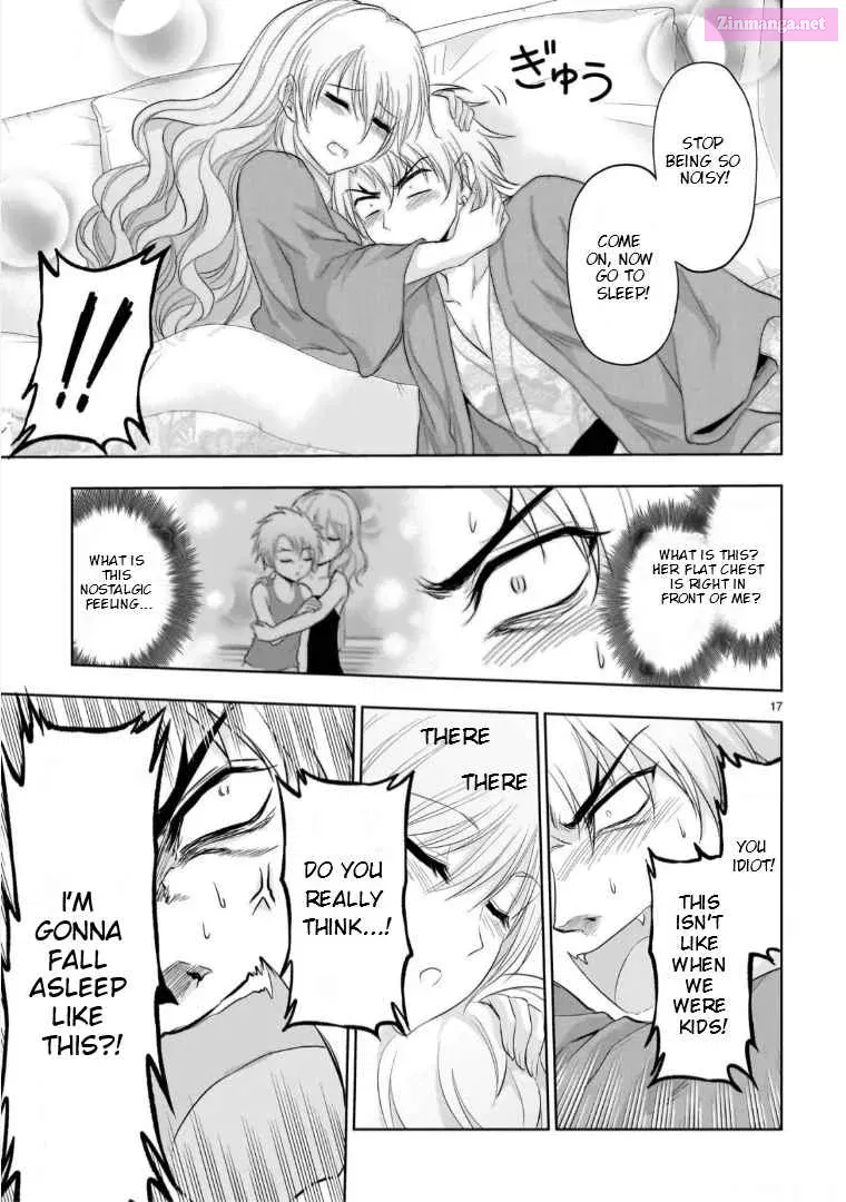 Rikei ga Koi ni Ochita no de Shoumei shitemita. Zinmanga X Chapter 91 Page 18
