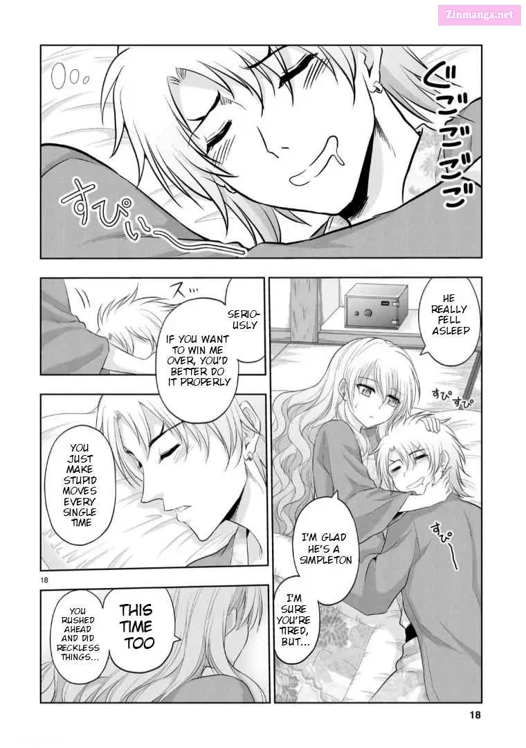 Rikei ga Koi ni Ochita no de Shoumei shitemita. Zinmanga X Chapter 91 Page 19