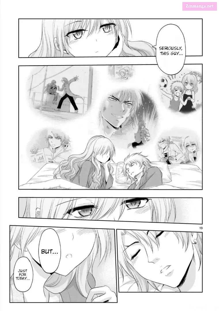 Rikei ga Koi ni Ochita no de Shoumei shitemita. Zinmanga X Chapter 91 Page 20