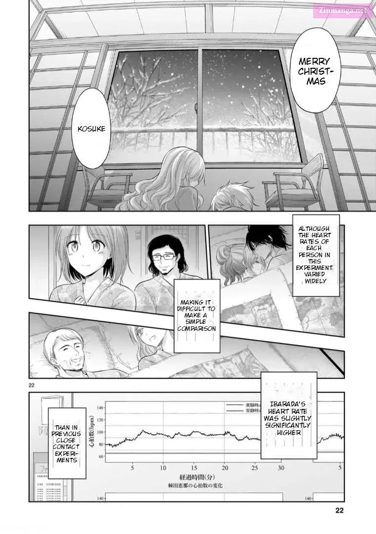 Rikei ga Koi ni Ochita no de Shoumei shitemita. Zinmanga X Chapter 91 Page 22