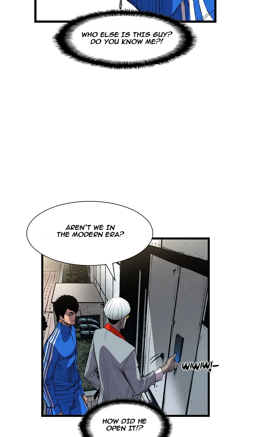 Hallym Gymnasium Zinmanga X Chapter 2 Page 89