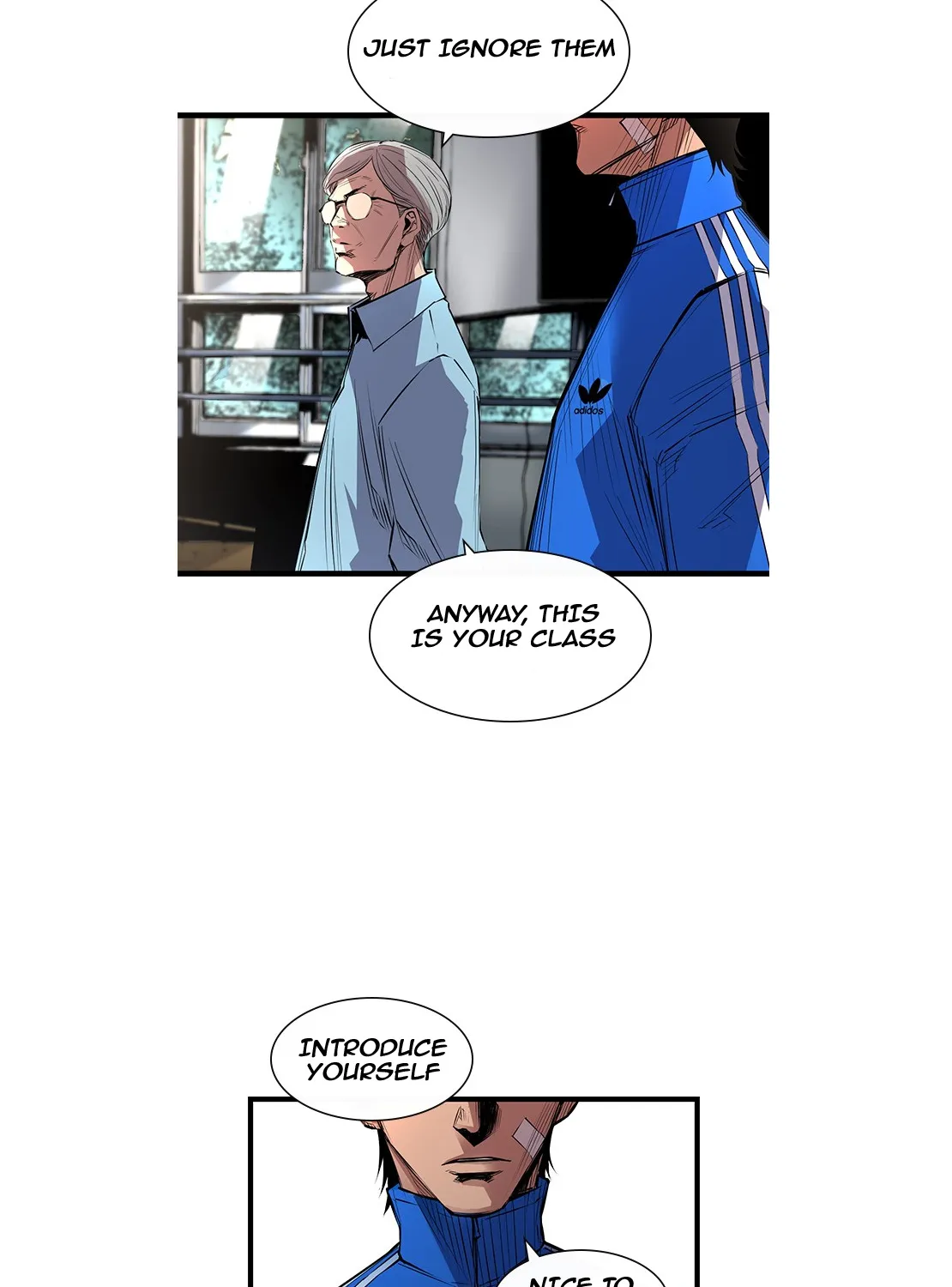 Hallym Gymnasium Zinmanga X Chapter 1 Page 4