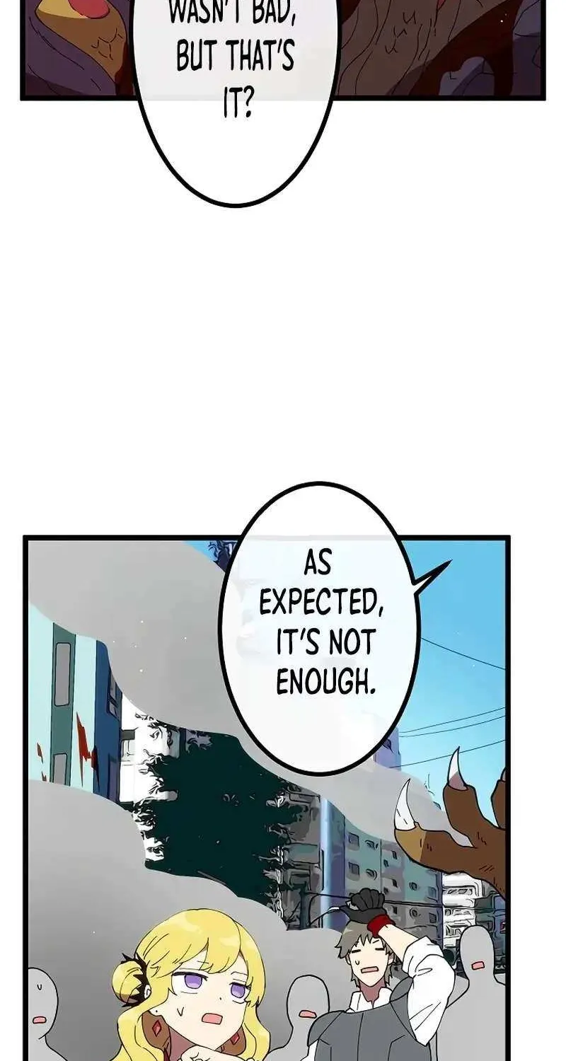 Last Boss Shoujo Akari - Watashi Yori Tsuyoi Yatsu Ni Ai Ni Gendai Ni Iku Zinmanga X Chapter 17 Page 48