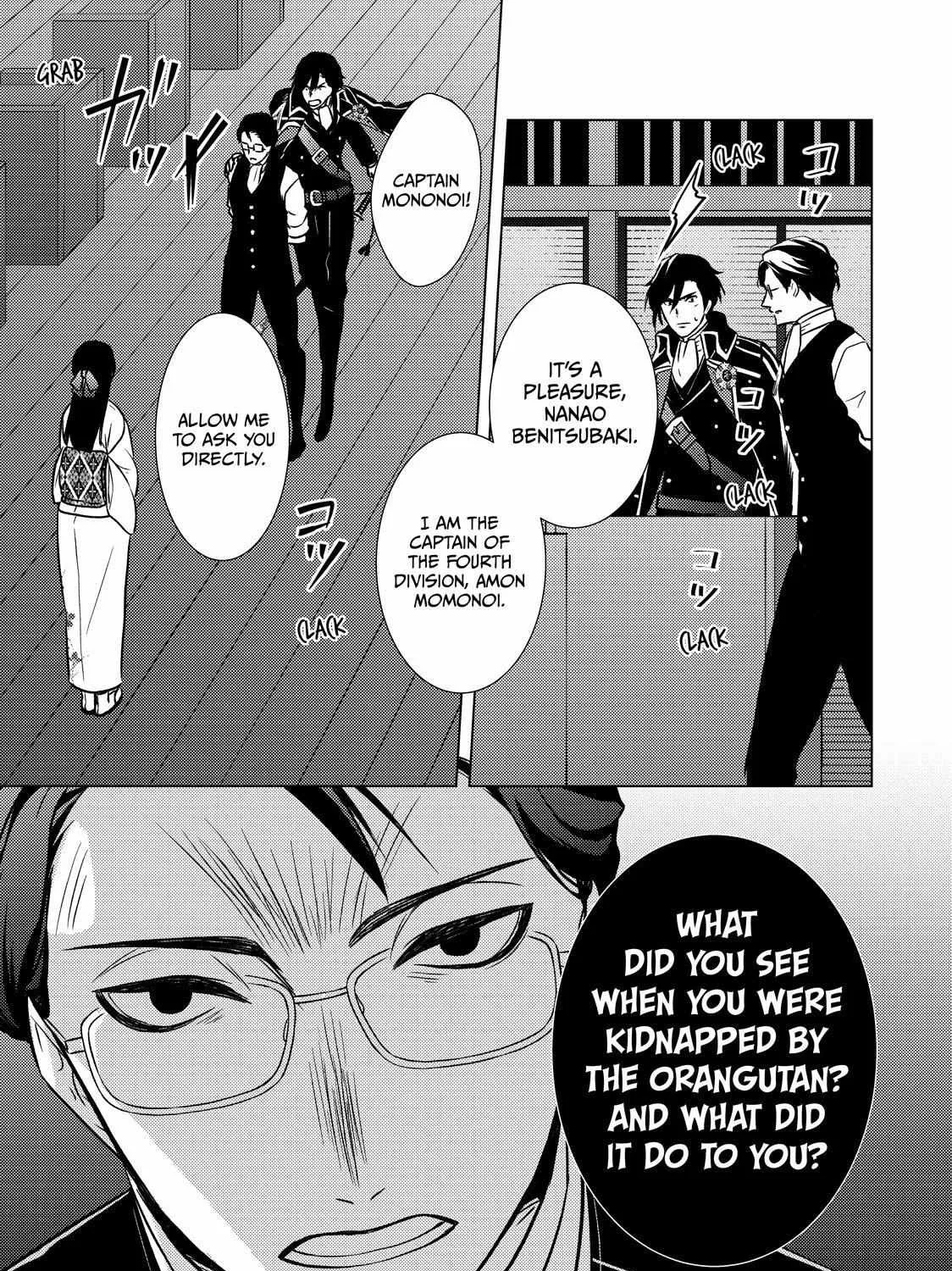 The Ayakashi Hunter's Tainted Bride Zinmanga X Chapter 24.2 Page 2
