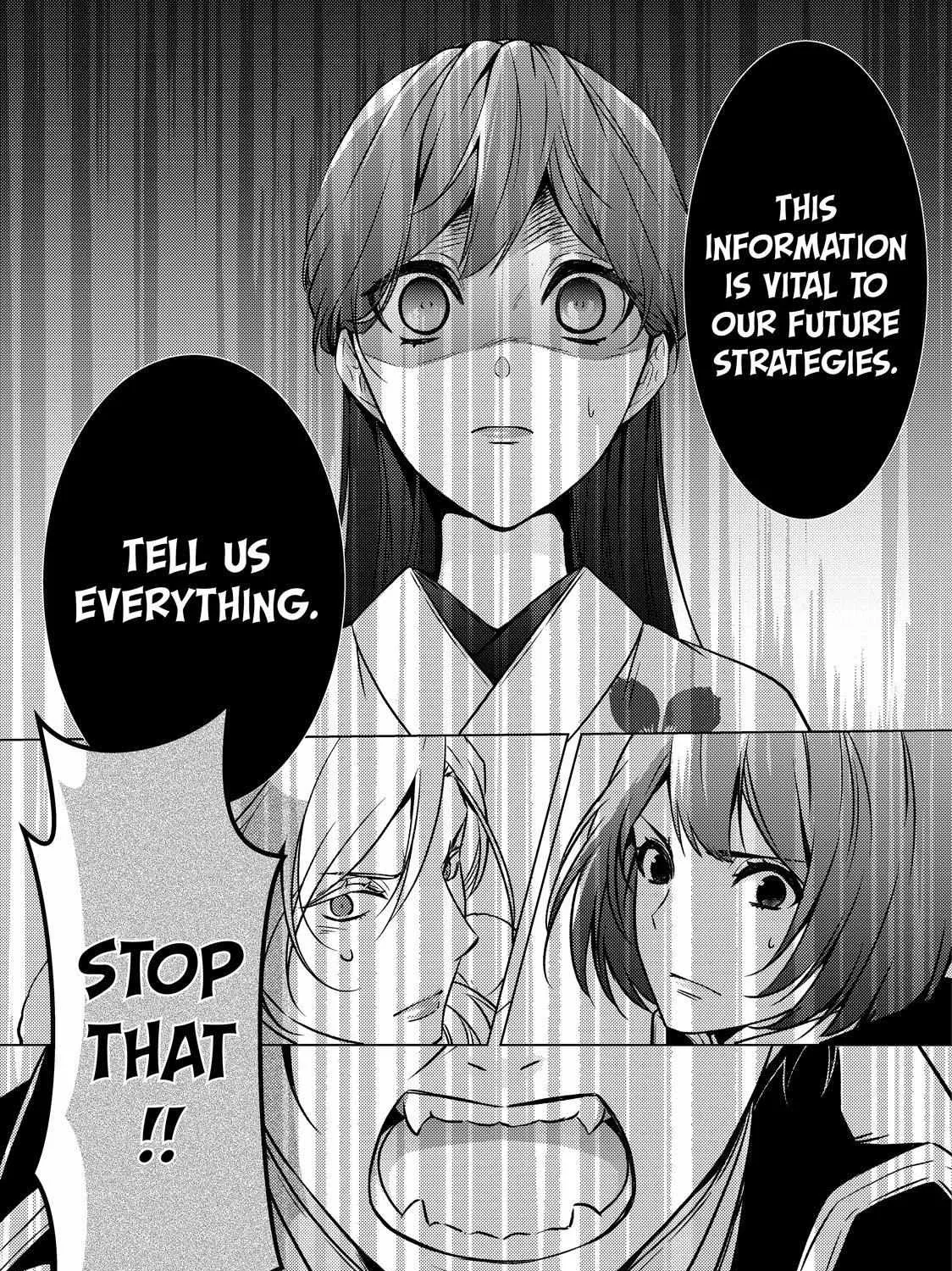 The Ayakashi Hunter's Tainted Bride Zinmanga X Chapter 24.2 Page 4