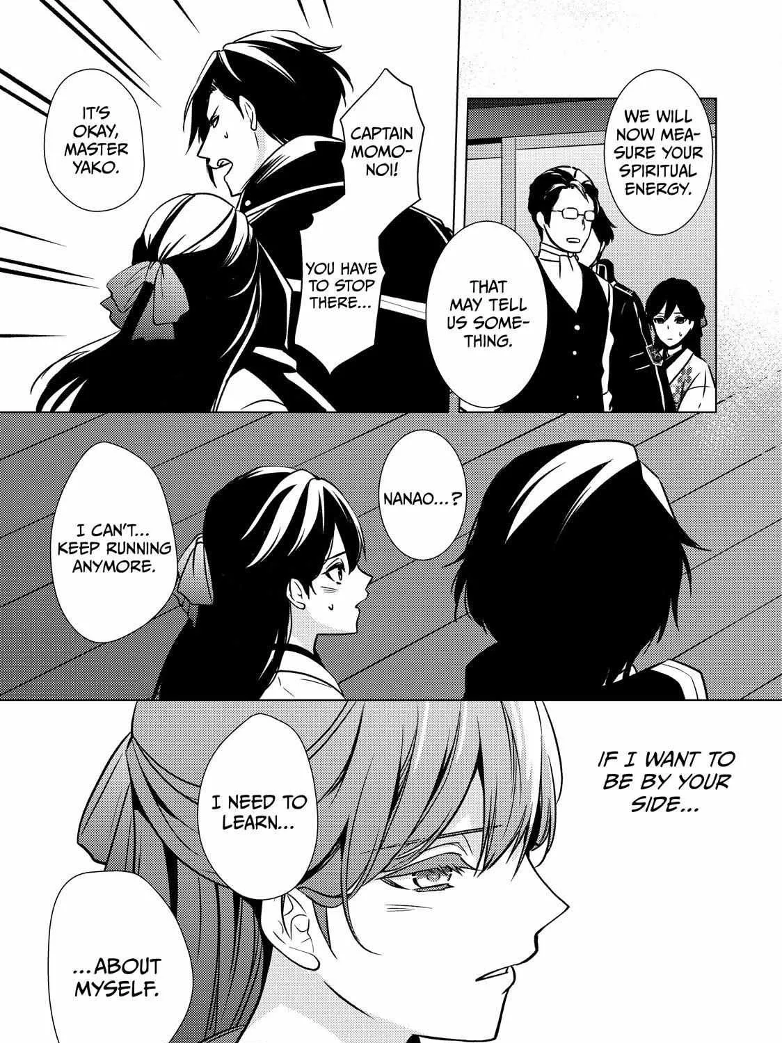 The Ayakashi Hunter's Tainted Bride Zinmanga X Chapter 24.2 Page 14