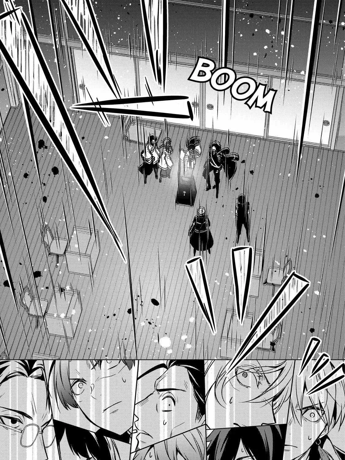 The Ayakashi Hunter's Tainted Bride Zinmanga X Chapter 24.2 Page 26