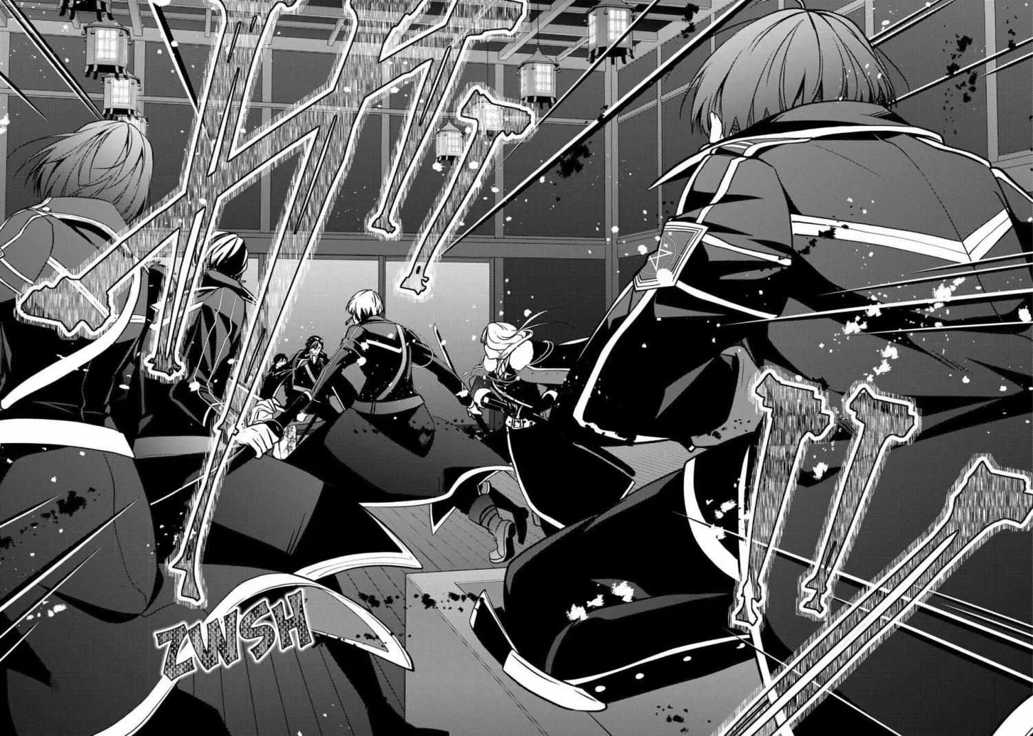 The Ayakashi Hunter's Tainted Bride Zinmanga X Chapter 24.2 Page 28