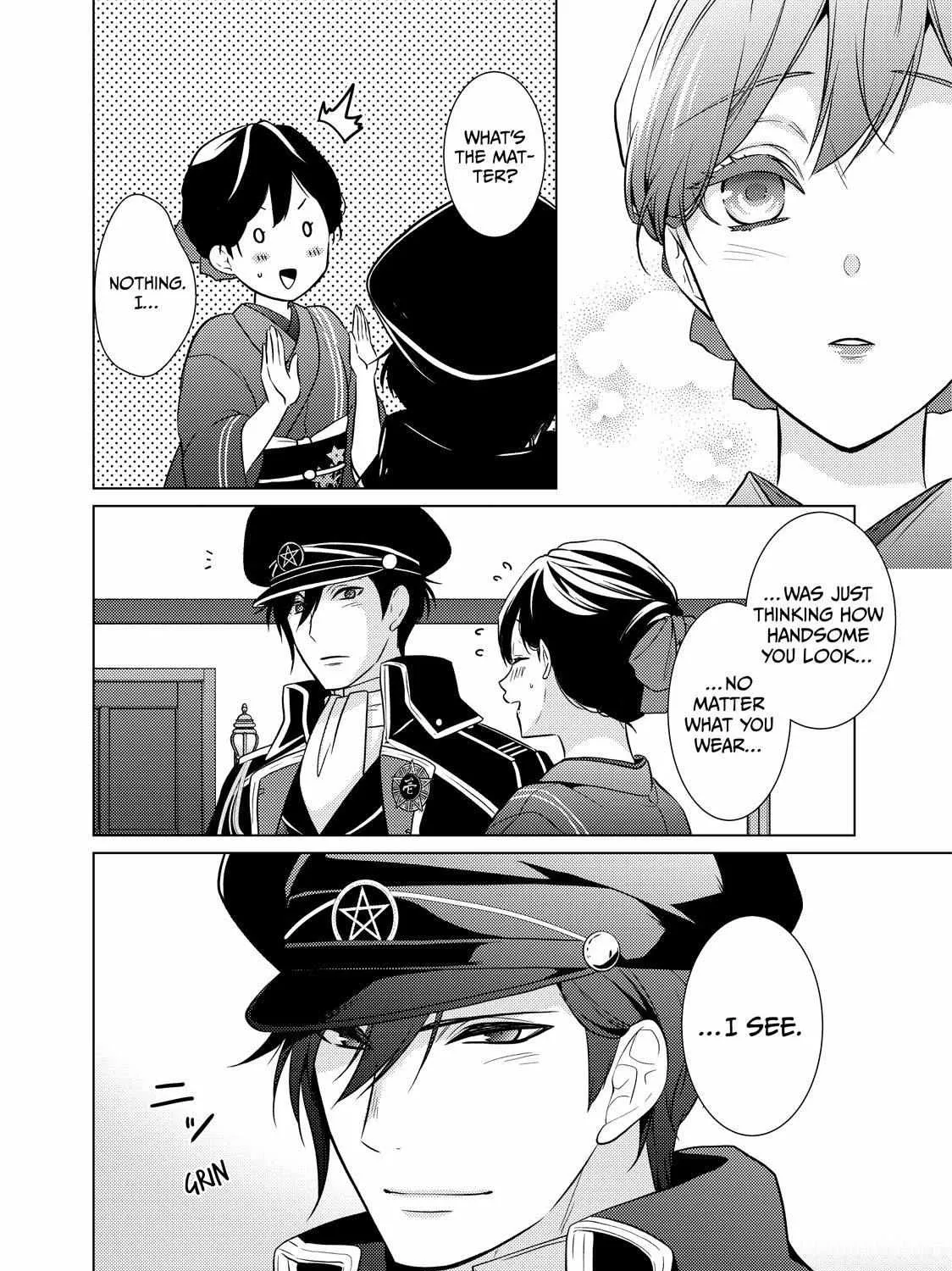 The Ayakashi Hunter's Tainted Bride Zinmanga X Chapter 24.1 Page 8