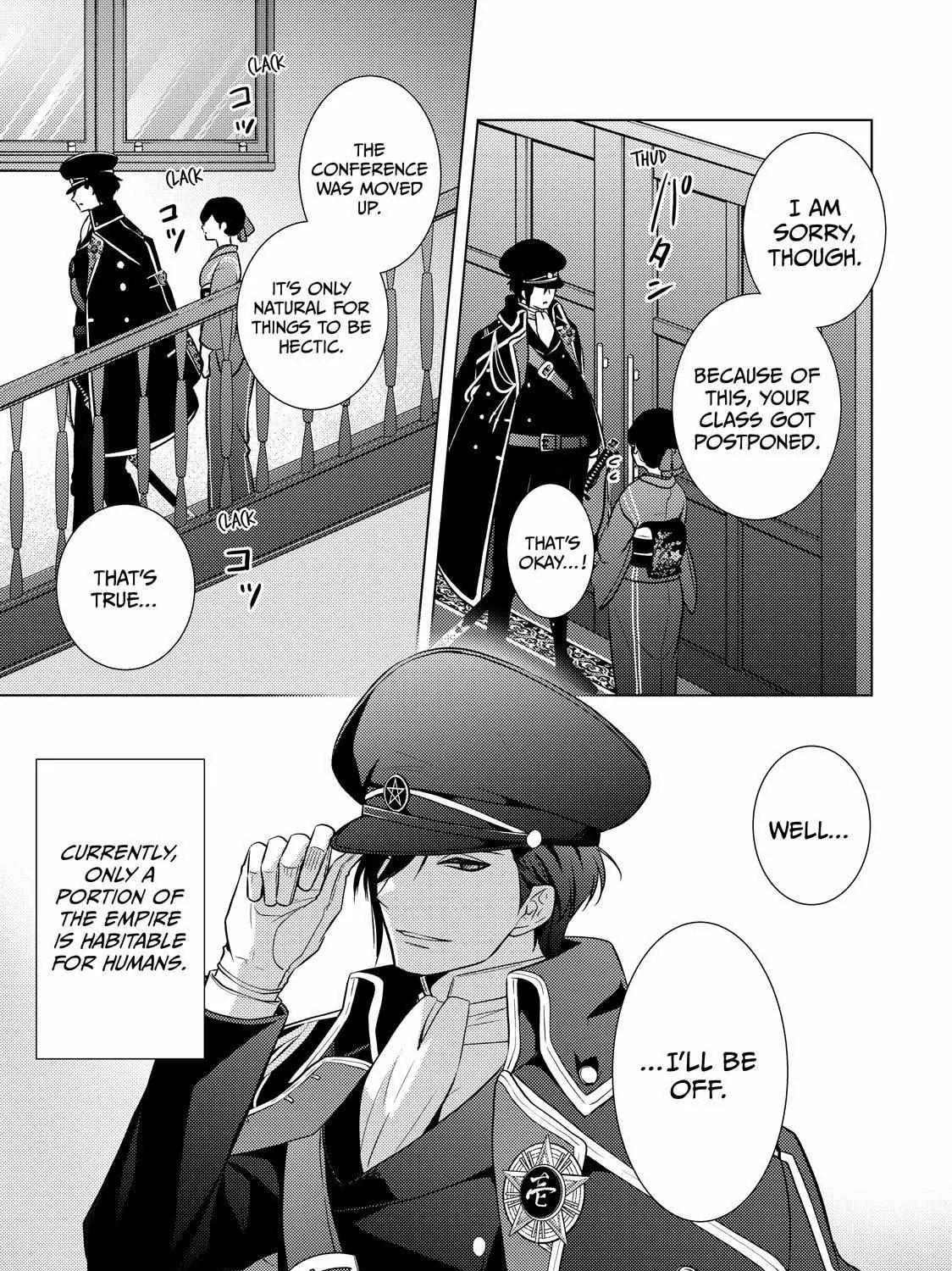 The Ayakashi Hunter's Tainted Bride Zinmanga X Chapter 24.1 Page 10
