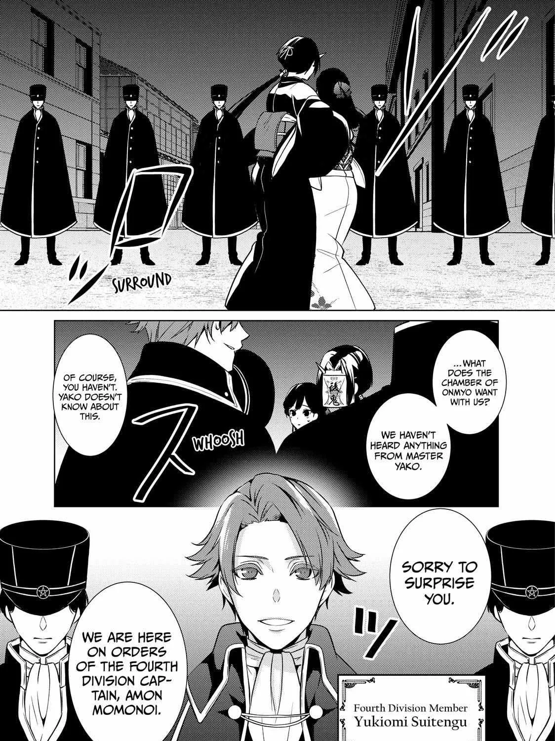 The Ayakashi Hunter's Tainted Bride Zinmanga X Chapter 24.1 Page 21