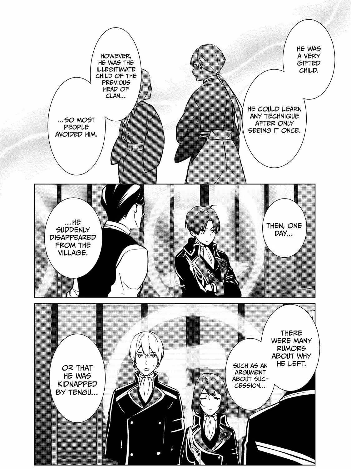 The Ayakashi Hunter's Tainted Bride Zinmanga X Chapter 24.1 Page 33