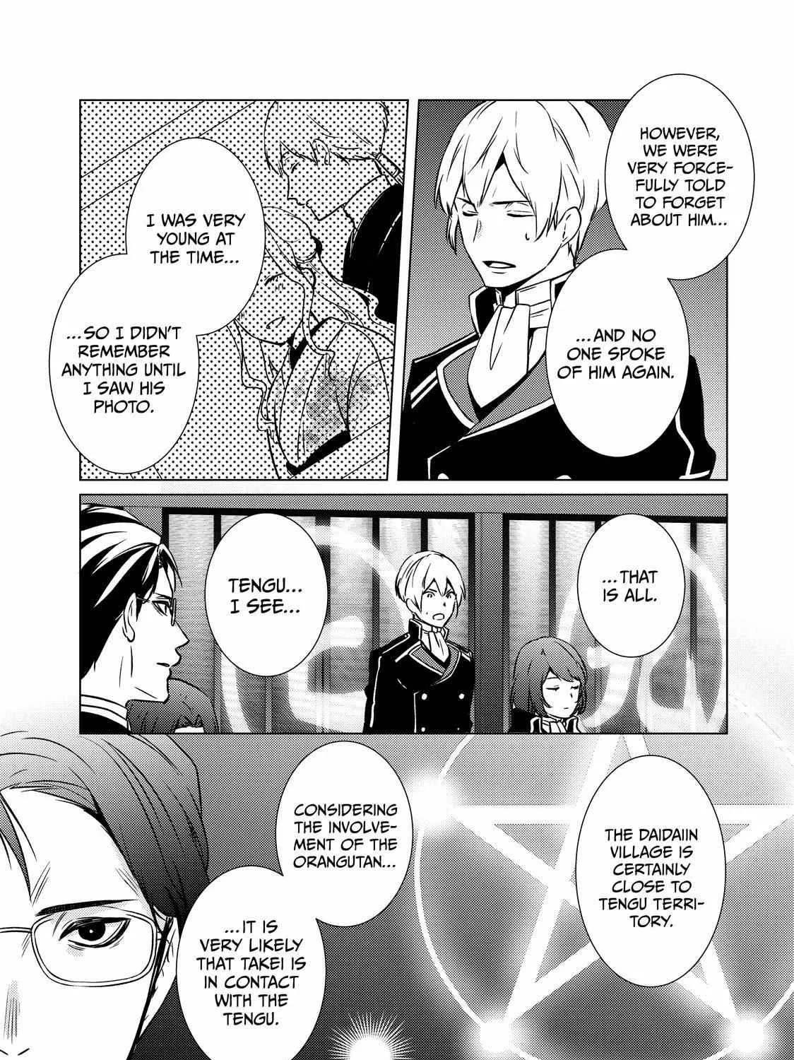 The Ayakashi Hunter's Tainted Bride Zinmanga X Chapter 24.1 Page 35