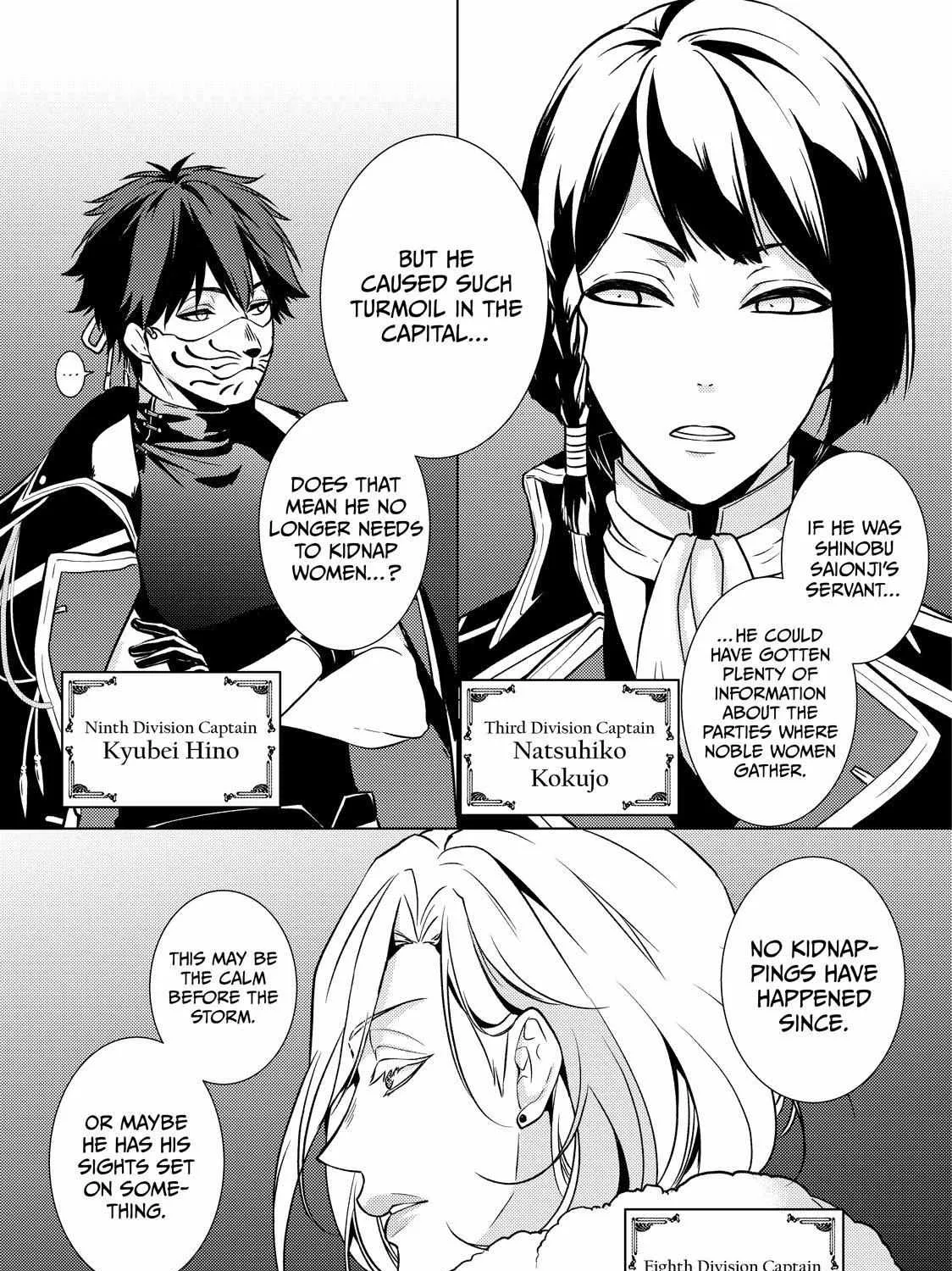 The Ayakashi Hunter's Tainted Bride Zinmanga X Chapter 24.1 Page 39