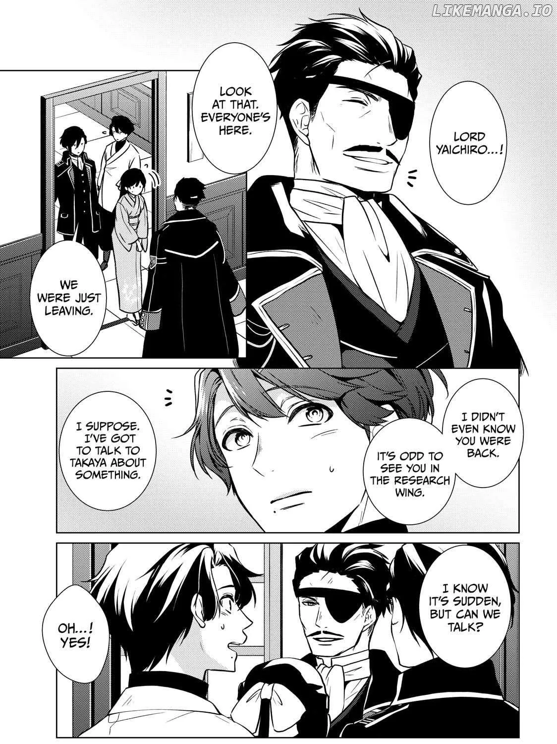 The Ayakashi Hunter's Tainted Bride Zinmanga X Chapter 23.2 Page 4