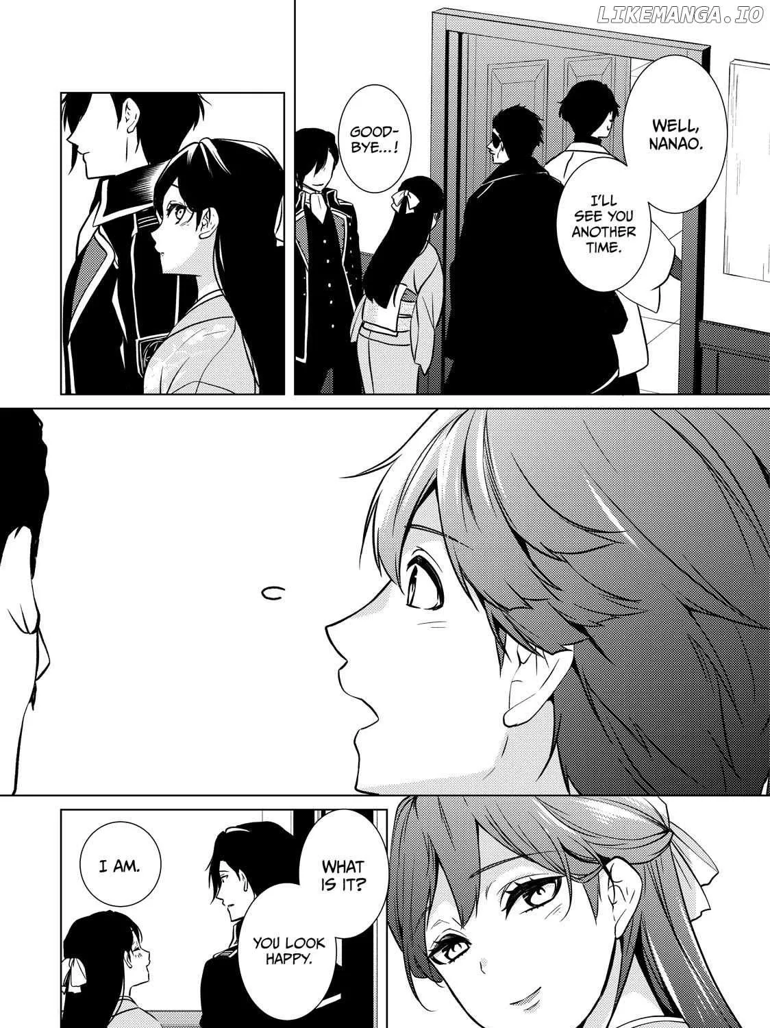 The Ayakashi Hunter's Tainted Bride Zinmanga X Chapter 23.2 Page 6