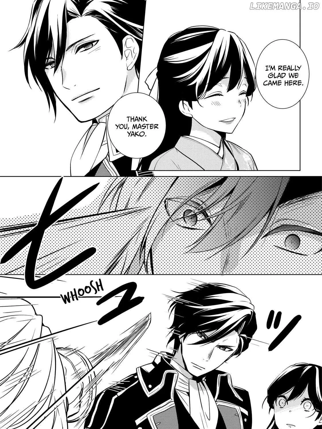 The Ayakashi Hunter's Tainted Bride Zinmanga X Chapter 23.2 Page 8
