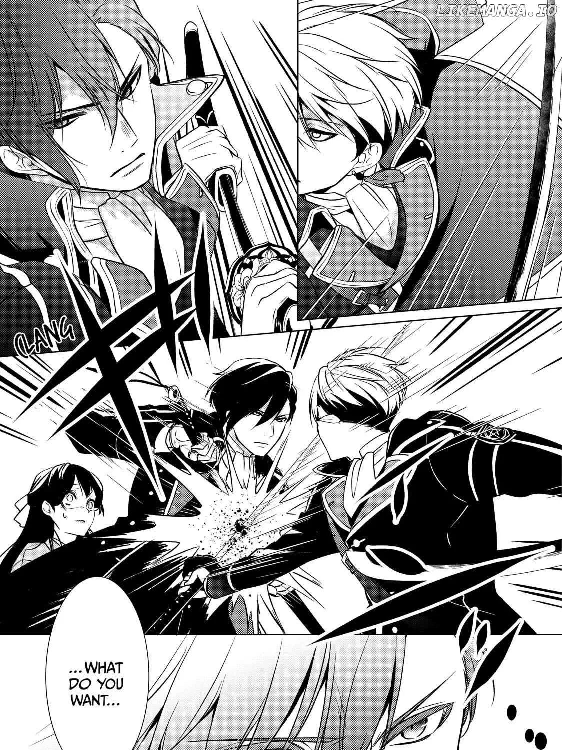 The Ayakashi Hunter's Tainted Bride Zinmanga X Chapter 23.2 Page 10