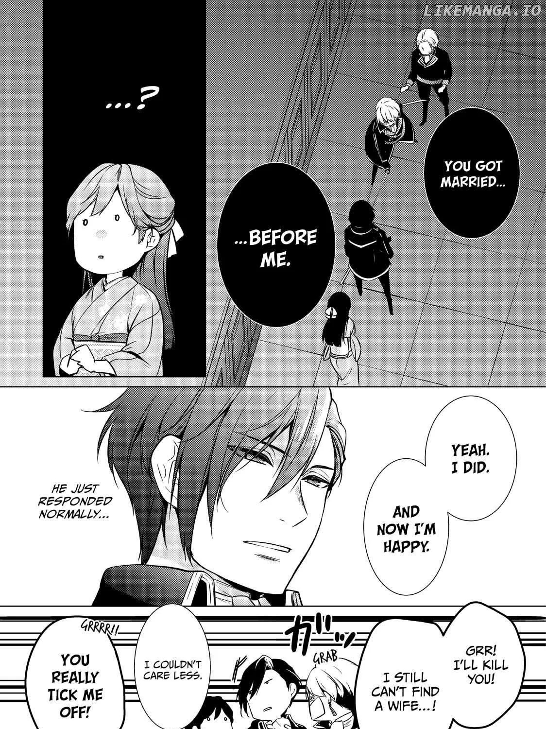 The Ayakashi Hunter's Tainted Bride Zinmanga X Chapter 23.2 Page 14