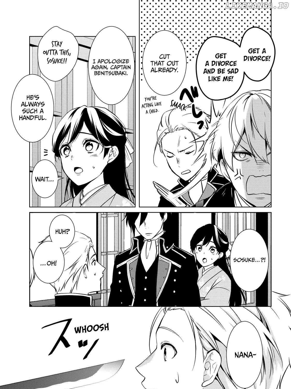 The Ayakashi Hunter's Tainted Bride Zinmanga X Chapter 23.2 Page 16