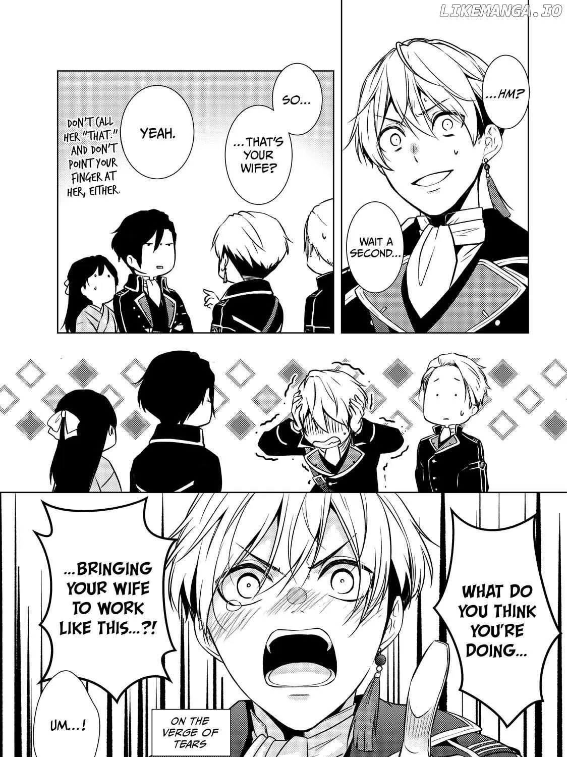 The Ayakashi Hunter's Tainted Bride Zinmanga X Chapter 23.2 Page 20
