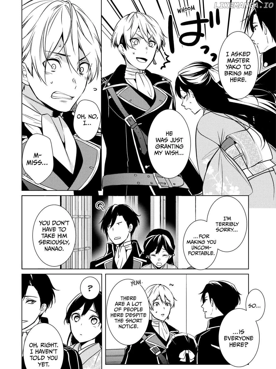 The Ayakashi Hunter's Tainted Bride Zinmanga X Chapter 23.2 Page 22
