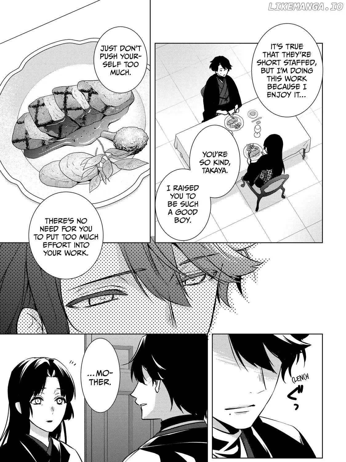 The Ayakashi Hunter's Tainted Bride Zinmanga X Chapter 23.2 Page 28